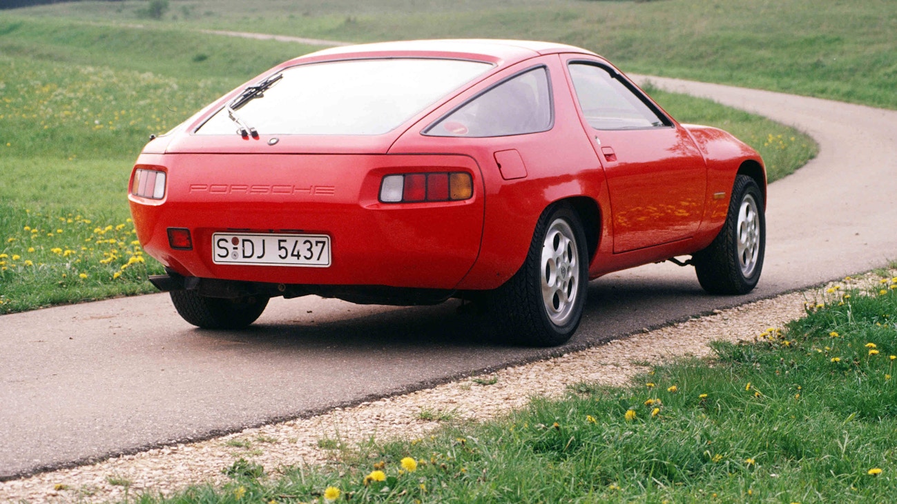 Porsche 928 Clay Model