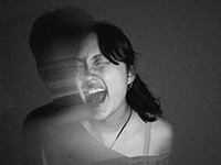 Woman Screaming